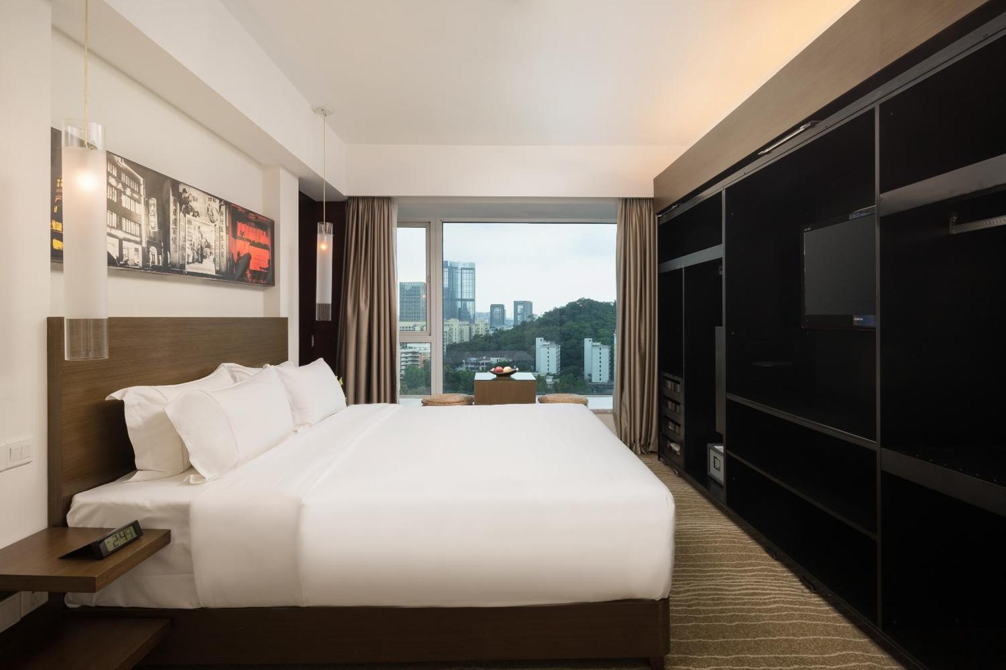 Yuwa Hotel Гуанчжоу Экстерьер фото